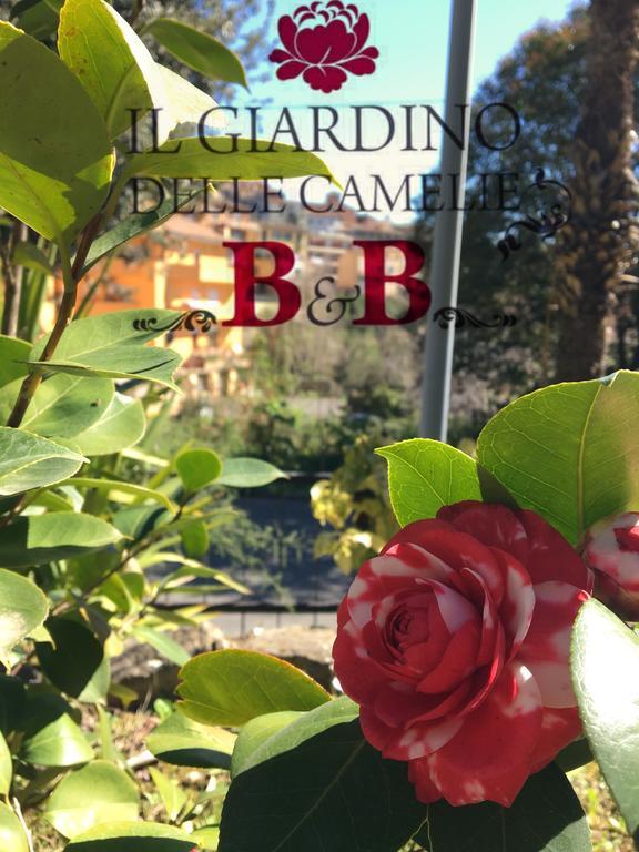 B&B Il Giardino Delle Camelie Palestrina Exteriör bild